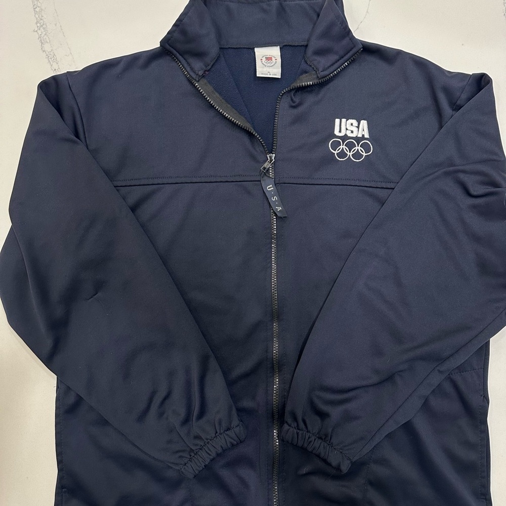 Official USA Olympic Jacket Men’s XL. - Picture 3 of 9